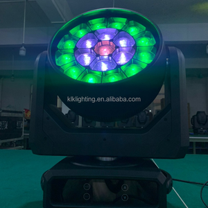 2023 giá tốt nhất DMX Zoom rửa LED di chuyển đầu đèn sân khấu 19 cái * 40 Wát RGBW cho DJ Disco bar hiệu suất cao - Product Image 6