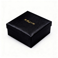 Meilleure vente en gros Boîte cadeau de luxe en papier faite à la main conception personnalisée vide emballage en carton rigide avec logo imprimé en relief