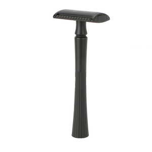 Double <strong>Edge</strong> Metal Safety <strong>Razor</strong> Long Handle Shaving <strong>Razor</strong> for Men &amp; Women - Product Image 4