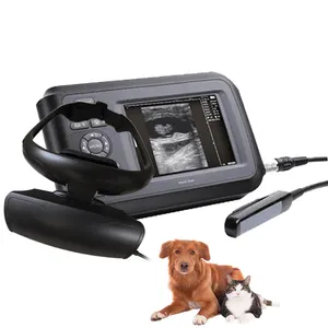 Hot Koop Handheld Draagbare Veterinaire Ultrasound Scanner Machine Voor Dieren