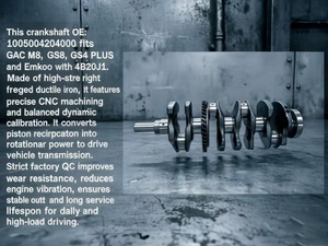 Jeu de coussinets de bielle pour Great Wall Haval H5 H6 Wingle 5 2.0D Shells STD 0.25 0.50 OE 1004012AED12 - Product Image 4