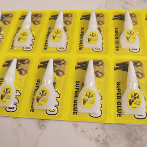 Nhà Máy Trực Tiếp Chất Lượng Voi 5G Siêu Keo Nhanh Chóng Khô Tất Cả Các Mục Đích Keo <span class=keywords><strong>Epoxy</strong></span> Cho Giày Sửa Chữa Cyanoacrylate Bonder 502 - Product Image 5