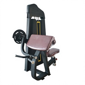HengQing HQ1030 Appareil de musculation <span class=keywords><strong>biceps</strong></span> réglable en acier, inclinaison 45 degrés, pile de <span class=keywords><strong>poids</strong></span> 70 kg, pour usage commercial et domestique - Product Image 3