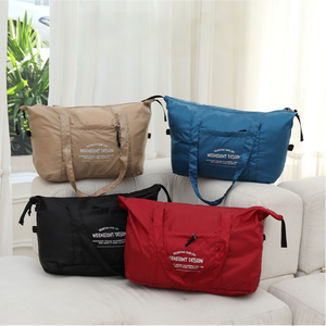 Sac à dos pliable personnalisé avec logo, sac de voyage portable, sac à dos pliable imperméable pour cadeaux promotionnels, affaires, <span class=keywords><strong>travail</strong></span> - Product Image 1