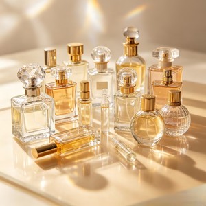 Eau de Toilette Spray Unisexe Personnalisée, Parfum Rose Délicat, Notes Épicées, Fruitées et Boisées, Longue Durée, Élégante, Directement de l'Usine - Product Image 1
