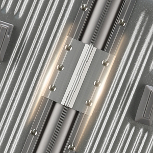 Leavesking Sang Trọng Thời Trang Kinh Doanh Chống Trộm Thông Minh Nhôm Cứng Shell Carry-On Spinner Xe Đẩy Va Li Với Khóa - Product Image 6