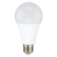 Ampoules LED à haute luminosité et à économie d'énergie 3W 5W 7W 9W 12W 15W 18W 22W C37 G45 A60 A65 A70 E14 E26 E27 B22