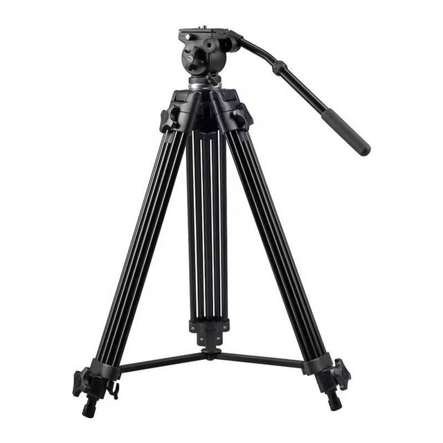 New Coming Weifeng 717 Tripod/monopod/Professional Camera Tripod WF717 Tripod Fluid Pan Head Three-dimensional Video Camcorder