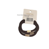 Gordon, élastique à cheveux épais simple de style coréen, fait à la main, en matériaux mixtes, haute élasticité, accessoires pour cheveux pour femmes, vente en gros