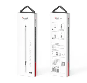 ST03 قلم وقلم تلميع ذكي يعمل باللمس ST03 لوحي عالمي نشط بالاضغط 2 في 1 ألمنيوم IP android - Product Image 1