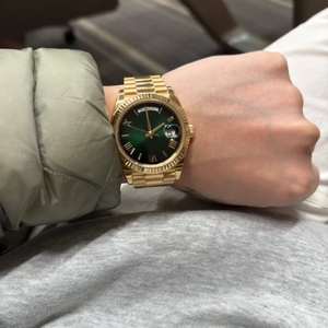 Montre automatique mécanique de plongée de luxe avec logo personnalisé, cadran 41MM, mouvement 904L 3255, fonction de stockage du temps, cadeau idéal - Product Image 4