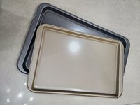 Moule à gâteau et plaque de cuisson en acier au carbone antiadhésifs jetables pour la boulangerie et la restauration