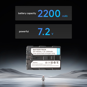<span class=keywords><strong>เปลี่ยน</strong></span><span class=keywords><strong>แบ</strong></span><span class=keywords><strong>ต</strong></span>เตอรี่ NP-FM500H สำหรับ Sony <span class=keywords><strong>A57</strong></span> A65 A77 A99 A350 A550 A580 A900 DSLR-A100 A200 A300 A500 A700กล้องดิจิตอล - Product Image 4