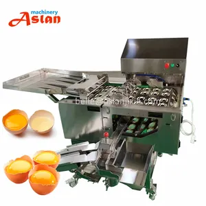 Fully Automatic Egg Breaking Machine Egg White and Yolk Separator Machine Egg Knocking Machine