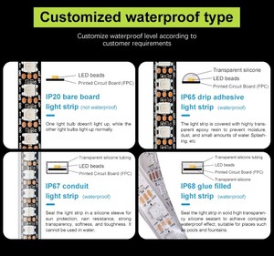 Striscia LED COB Vonew <span class=keywords><strong>Star</strong></span> 608Chip/m 8mm 2700/3000/4000/6000K 7W+7W Bicolore e Monofila IP20 - Product Image 3