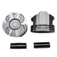 Kit de pistons de moteur en aluminium AUFERAY 78,7 mm avec axe et segments OE 13101-15050 pour Toyota 5A-FE 1,5 L compatible avec Corolla AE100 Vios Soluna