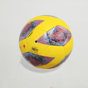 Ballon de football Pro Match et Backyard Fun, rebond élevé, toutes conditions météorologiques, taille 5, pour les jeux et l'entraînement - Product Image 1