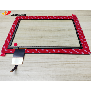 Écran tactile capacitif PCAP <span class=keywords><strong>10</strong></span>,1 pouces avec verre de protection <span class=keywords><strong>AG</strong></span>+AF 4 mm, borne de recharge industrielle, médicale, extérieur/intérieur - Product Image 3