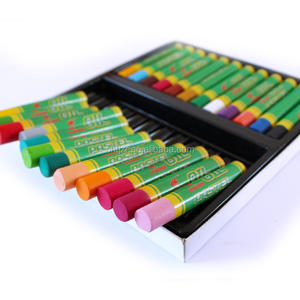 Pastello A cera Per I Bambini Set di Stampa Della Novità Oem Cina Tossico Logo 24 colori Pastelli Ad Olio - Product Image 5