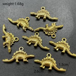 Junkang - Colgantes de Plata con Forma de Animales: Serpiente, <span class=keywords><strong>León</strong></span>, Conejo, Pájaro, Búho, Accesorios de Joyería de Aleación, Pulseras y Collares - Product Image 6