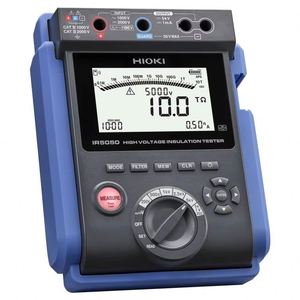 Hioki IR5050 - Comprobador de Aislamiento de Alto Voltaje, Medidor Electrónico de Resistencia de Aislamiento, Medidor de Resistencia de Aislamiento de Alto Voltaje - Product Image 1