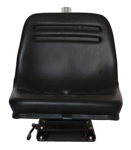 Piezas de maquinaria agrícola Massey Ferguson, asiento de tractor, reemplaza el asiento de tractor agrícola de suspensión mecánica - Product Image 1