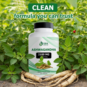 Capsules d'Ashwagandha 2100mg pour le sommeil, fournie par l'usine – Booste les niveaux d'énergie, soutient la gestion du stress et l'amélioration de l'humeur - Product Image 5