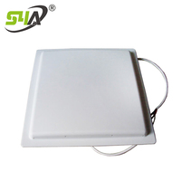 Lecteur RFID UHF WIFI lecteur longue portée 15M pour système de stationnement avec logiciel gratuit SDK WG relais RS232 RS485 étanche