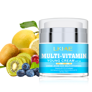 Krim Wajah Pemutih Kolagen <span class=keywords><strong>Anti</strong></span> Penuaan Terbaik untuk Wanita, Meningkatkan Kilau Kulit Secara Cepat Siang dan Malam - Product Image 5