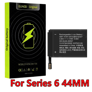 <span class=keywords><strong>แบ</strong></span><span class=keywords><strong>ต</strong></span>เตอรี่นาฬิกาทดแทนขนาด 303.8mAh รุ่น A2327 สำหรับ Apple Watch Series 6 ขนาด 44 มม. <span class=keywords><strong>แบ</strong></span><span class=keywords><strong>ต</strong></span>เตอรี่นาฬิกาคุณภาพสูง - Product Image 4