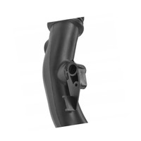 Tube de tuyau d'air de chargeur de tuyau Turbo de manchon de refroidisseur intermédiaire pour Ren/ault Kangoo 1.5 DCi Diesel 2008 OEM #8200874705