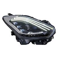 Ensemble de phares LED Maruti Suzuki Swift 2018-2023, projecteur bi-faisce, clignotant dynamique ambre, feux de position DRL