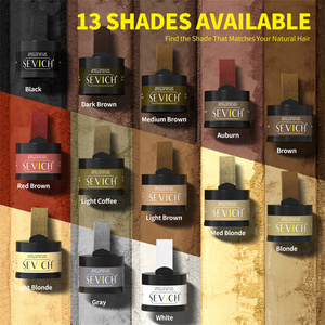 Polvo Corrector de Línea Capilar <span class=keywords><strong>SEVICH</strong></span> 4g, Cubre Instantáneamente la Pérdida de Cabello, Cubre las Raíces, Polvo de Sombra para Cabello Fino - Product Image 3