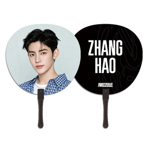K pop AND2BLE Japan Concert PVC Mini Fan RIcky KIM YOO <span class=keywords><strong>Han</strong></span> <span class=keywords><strong>Zhang</strong></span> Hao Authentique Éventail de cheering Uchiwa Cadeau de soutien pour fans - Product Image 6