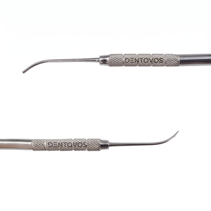 Dentovos Premium PKT Wax Carver – Instrument de sculpture de cire dentaire, outil de modelage de cire prothétique en acier inoxydable 420 - Product Image 4