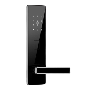 Hotel Digital Security Door Lock With WiFi RFID Password Tuya Smart Waterproof <b>Memory</b> Card BH-01-TT C-Grade Anti-Pick Lock Core - Product Image 5