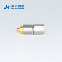 2,4mm Stecker auf SSMP-Buchse Vergoldeter Koaxialkabel adapter Anschluss zubehör