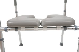 Soins médicaux <span class=keywords><strong>senior</strong></span> léger pliant à côté de la commode aides à la <span class=keywords><strong>douche</strong></span> chaise de toilette pour personnes âgées et handicapées - Product Image 4