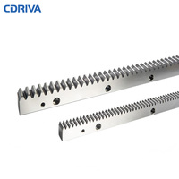 Engranajes de Mecanizado CNC Personalizados Cdriva, Piñón y Cremallera para Automatización Industrial, Piezas de Transmisión de Potencia