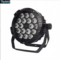 Projecteur LED PAR à haute puissance, éclairage mobile, IP65, 200-270W, RGB, étanche, extérieur, 8-12 canaux DMX512, vente flash