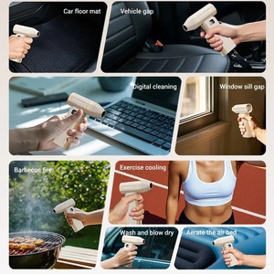 Nuevo y Potente Soplador de Aire Turbo Jet Fan de Alta Velocidad, Ventilador Violento Turbo con Motor sin Escobillas, Ventilador de Conducto Portátil, Herramienta de Limpieza para PC - Product Image 5