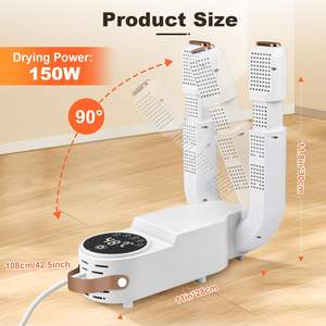 Electric Portable Foldable Football Smart <b>Shoe</b> <b>Dryer</b> for Household Use Smart Home Appliance - Product Image 2