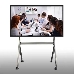 Cina Factory School Smart Whiteboard grande Touch Screen lavagna interattiva portatile con supporto Mobile