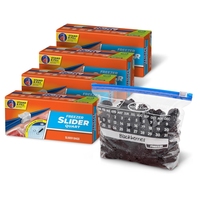Op maat bedrukte goedkope herbruikbare LDPE ziplock diepvries polyethyleen snack zip lock zakjes voor voedsel