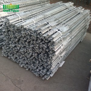 Venta al por mayor americano <span class=keywords><strong>1</strong></span> 25lbs/ft 6ft pintado de negro galvanizado T Post Fencesteel de la cerca de la malla - Product Image 3