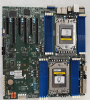 Motherboard Supermicro H12DSI-N6 Berkinerja Tinggi - Mendukung Dual AMD EPYC 7003/7002, 4TB DDR4 3200MHz, PCIe 4.0 untuk Pusat Data