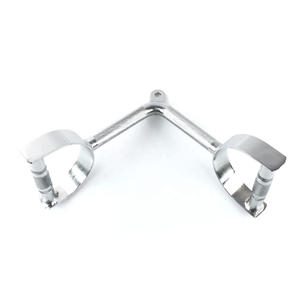 HALA-BA152ホームジムアタッチメントワークアウトプログリップシートローとチニングハンドルパラレルグリップベントラットプルダウン - Product Image 5