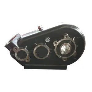 High Torque Agricultural Hydraulic Reducer Transmission Gearbox for Big Manure Spreader