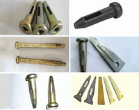 Accessoires de coffrage en aluminium Hubei ADTO Construction en béton formant la goupille de cale de cravate plate de mur
