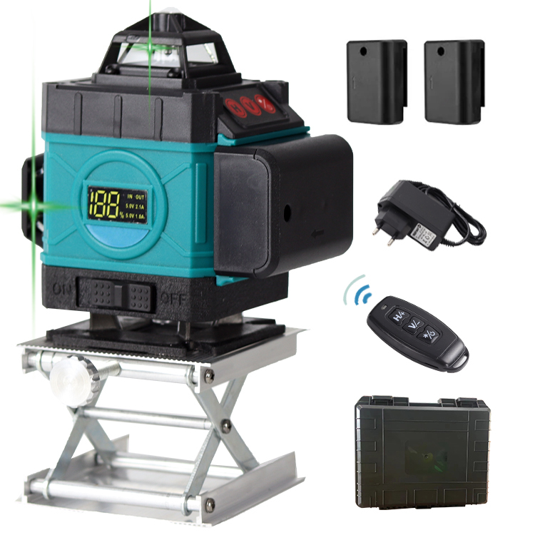 Lazer Level 16 Line Green Beam